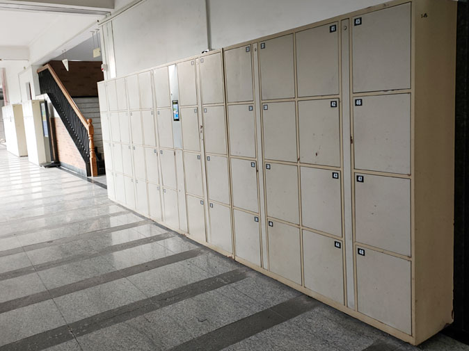 老舊IC卡智能書包柜改造，人臉識別書包柜項目